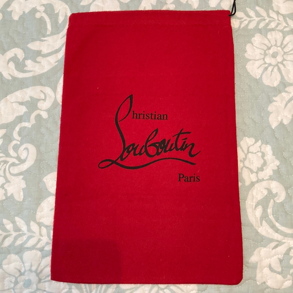 Christian Louboutin Paris Dust Cover Bag
